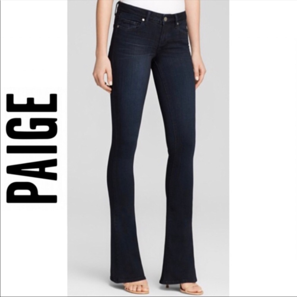 Like New Paige Lulu Flare Jeans!!
